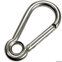 Moschettone inox senza sporgenza 10 mm 1 CF(5 PZ)